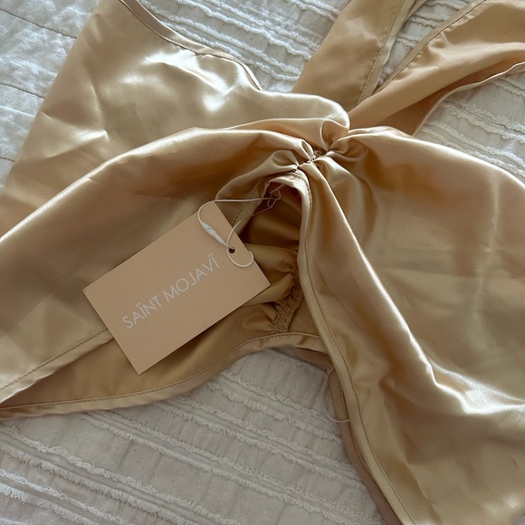 Saint Mojave silk top - Picture 4 of 5